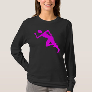 T-shirt Courir - Magenta
