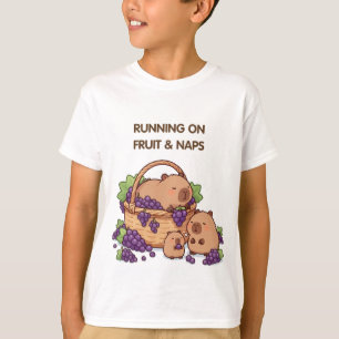 T-shirt Courir sur les Fruits & les Siestes – Jolie Famill
