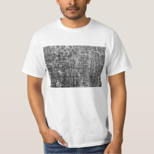 T-shirt courir sur les murs
