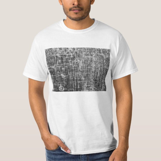 T-shirt courir sur les murs  (Devant)