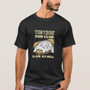 T-shirt Courir - Tortoise Run Club