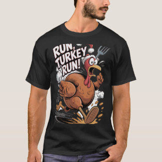 T-shirt Courir Turkey Run