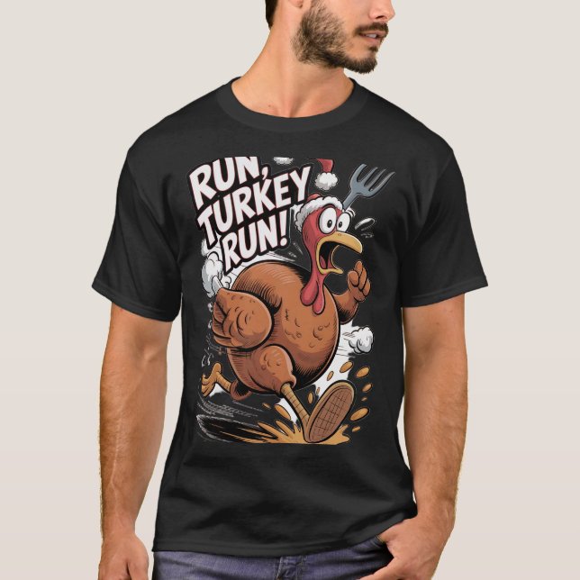 T-shirt Courir Turkey Run (Devant)