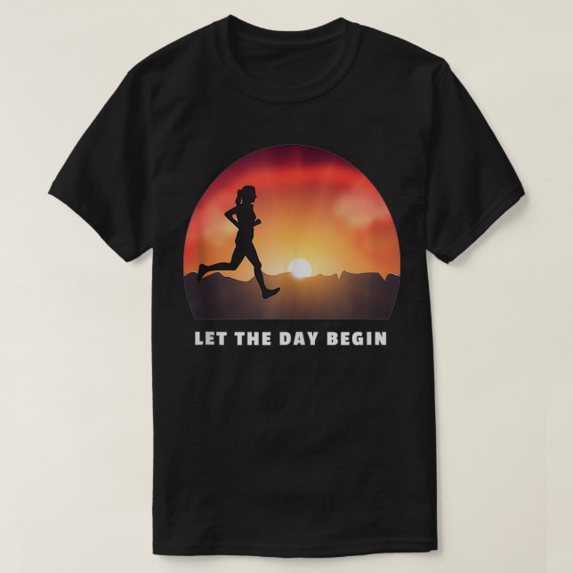 T-shirt Courir Un Coureur De Cadeaux Motivationnel Dit Mar (Design devant)