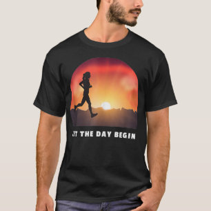 T-shirt Courir Un Coureur De Cadeaux Motivationnel Dit Mar