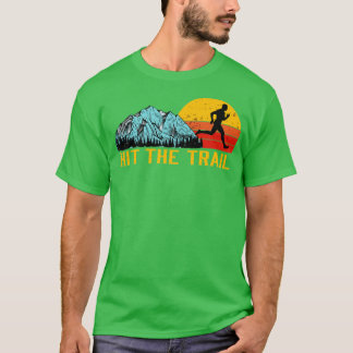 T-shirt Courir une chemise Vintage coureur Vintage Courir 