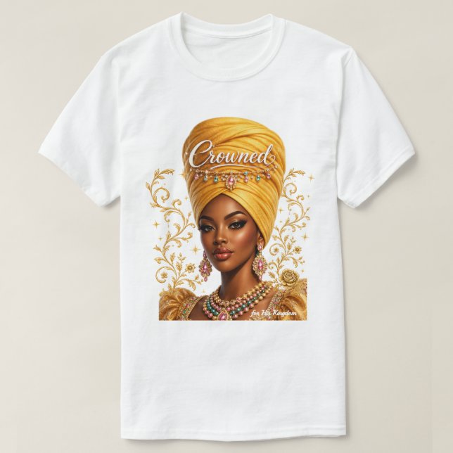 T-shirt Couronné 4 SON Royaume 2026 (Design devant)