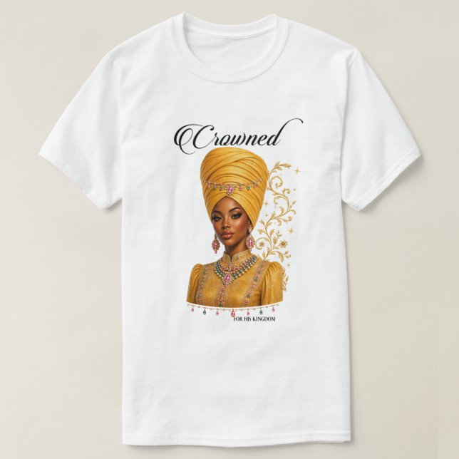 T-shirt Couronné 4 SON Royaume 2026 (Design devant)