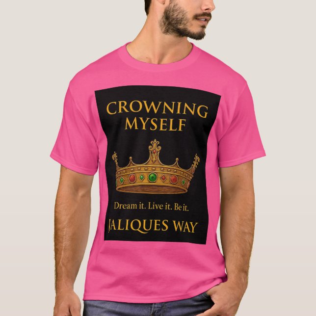 T-shirt Couronne à Moi-même (Devant)