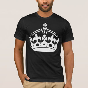 T-shirt Couronne britannique royale