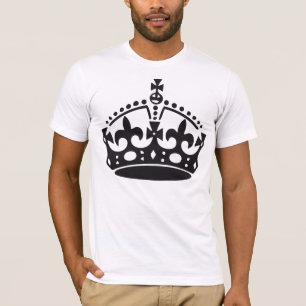 T-shirt Couronne britannique royale