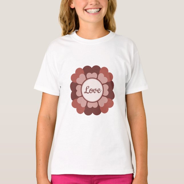 T-shirt couronne cardiaque (Devant)