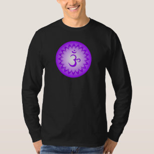 T-shirt Couronne Chakra avec détails - Sahasrara