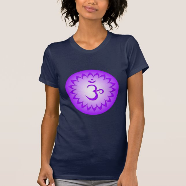 T-shirt Couronne Chakra - Sahasrara (Devant)