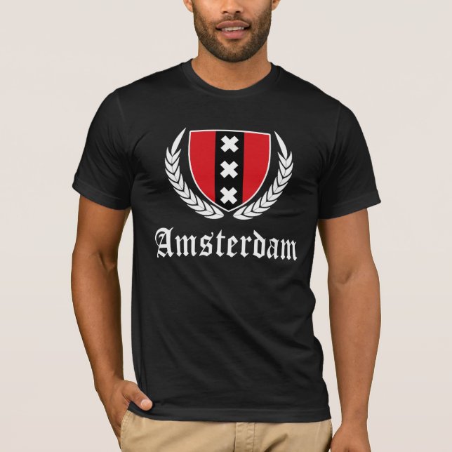 T-shirt Couronne d'Amsterdam (Devant)