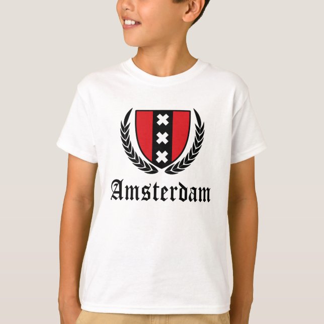 T-shirt Couronne d'Amsterdam (Devant)
