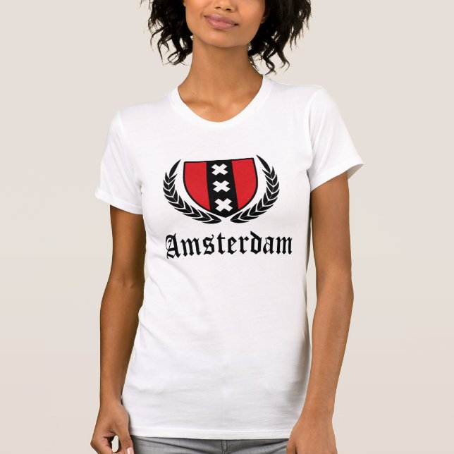 T-shirt Couronne d'Amsterdam (Devant)