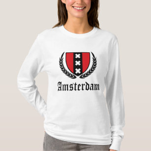T-shirt Couronne d'Amsterdam