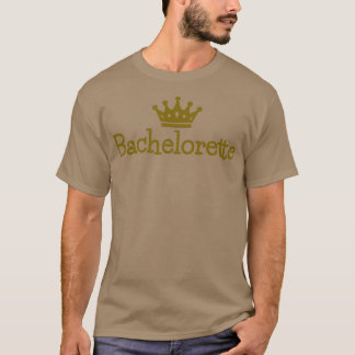 T-shirt Couronne de bachelorette