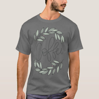 T-shirt Couronne de café