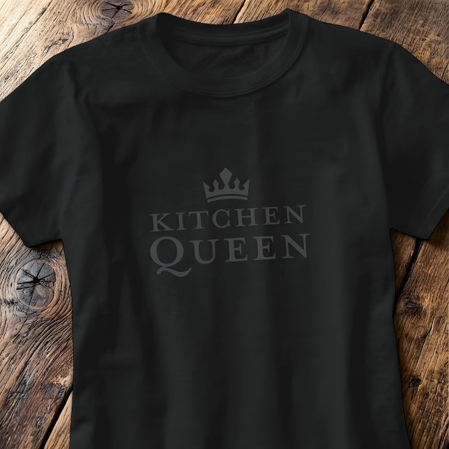 T-shirt Couronne de chapeau de pickleball Kitchen Queen, c (Créateur téléchargé)