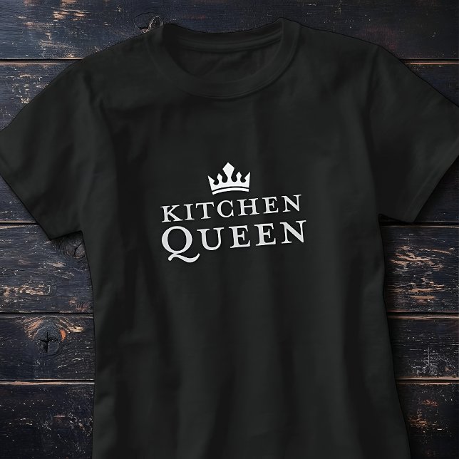 T-shirt Couronne de chapeau de pickleball Kitchen Queen, c (Créateur téléchargé)