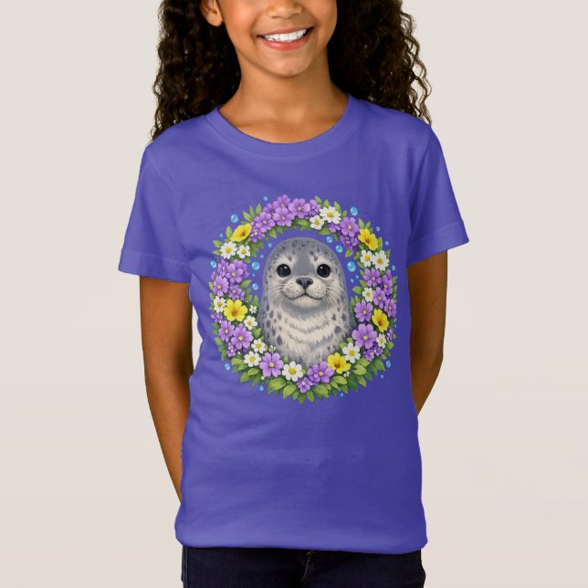 T-Shirt Couronne de charme côtier de Rhode Island (Devant)
