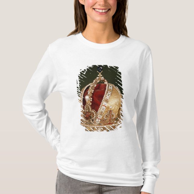 T-shirt Couronne de couronnement de Rudolph II, c.1576 (Devant)