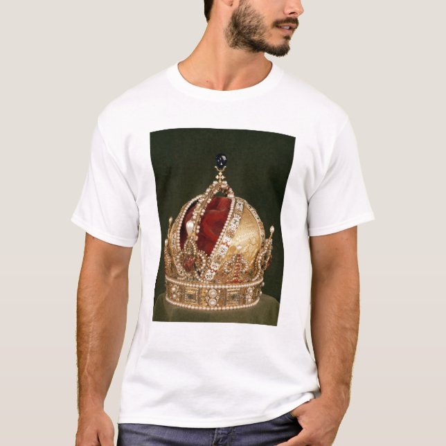 T-shirt Couronne de couronnement de Rudolph II, c.1576 (Devant)