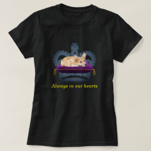 T-shirt Couronne de coussin Queen personnalisable