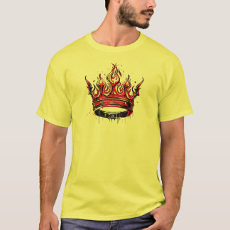T-shirt Couronne de feu