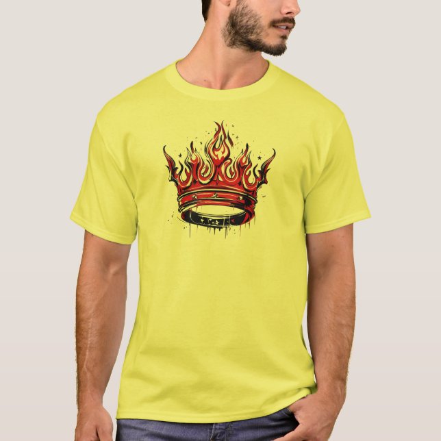 T-shirt Couronne de feu (Devant)