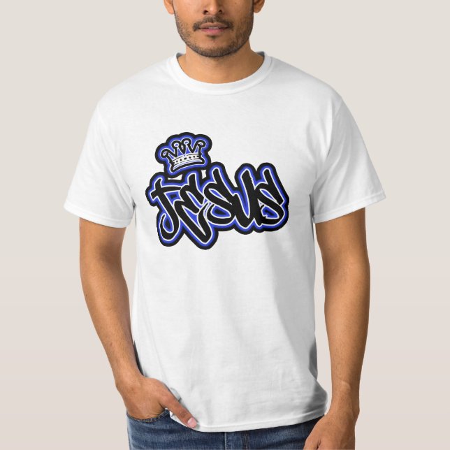 T-SHIRT COURONNE DE JÉSUS (Devant)