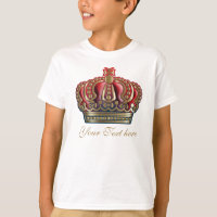 Couronne de la Croix Royale - Bleu Or