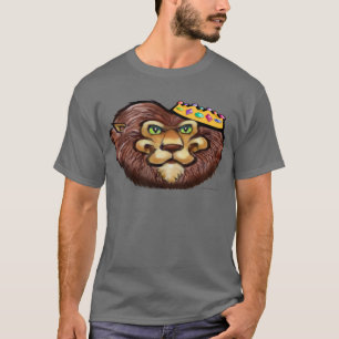 T-shirt Couronne de Lion