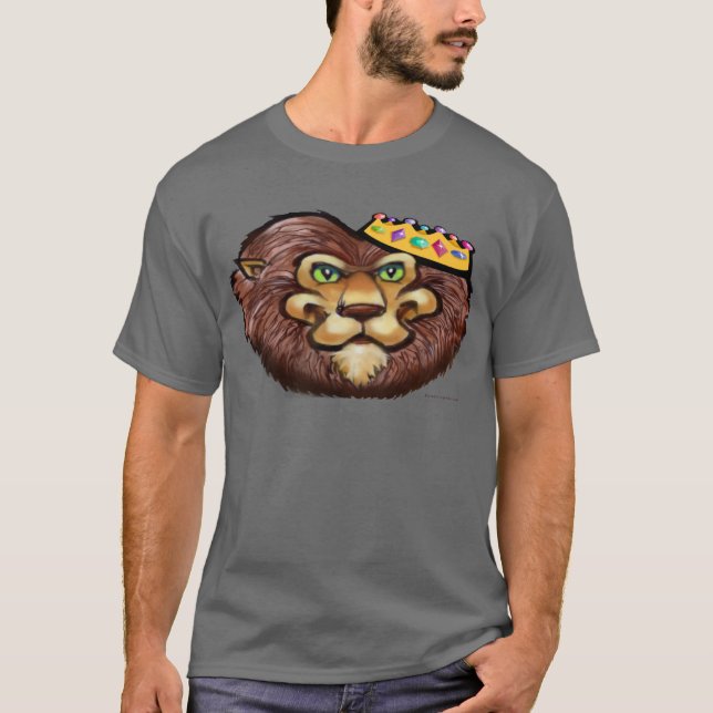 T-shirt Couronne de Lion (Devant)