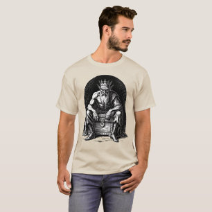 T-shirt Couronne de Mammon dans la contradiction