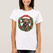 Couronne de Noël de Plott Hound