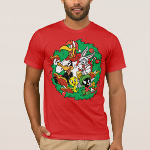 T-shirt Couronne de Noël du groupe LOONEY TUNES™