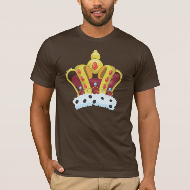 T-shirt Couronne de rois (Devant)