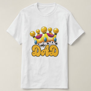 T-shirt Couronne de rois papa