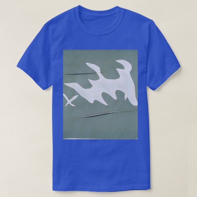T-shirt Couronne de tonnerre (Design devant)