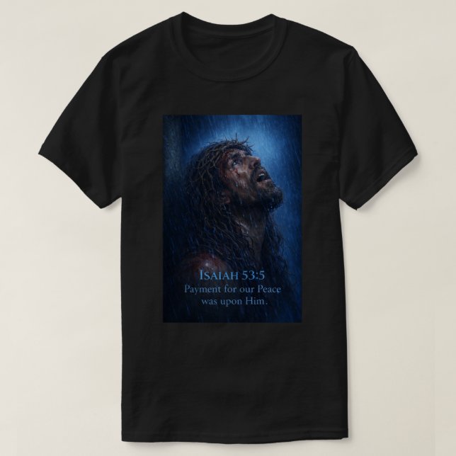 T-Shirt Couronne d'épines (Design devant)