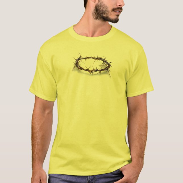 T-shirt Couronne des épines (Devant)