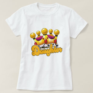 T-shirt Couronne des rois filles
