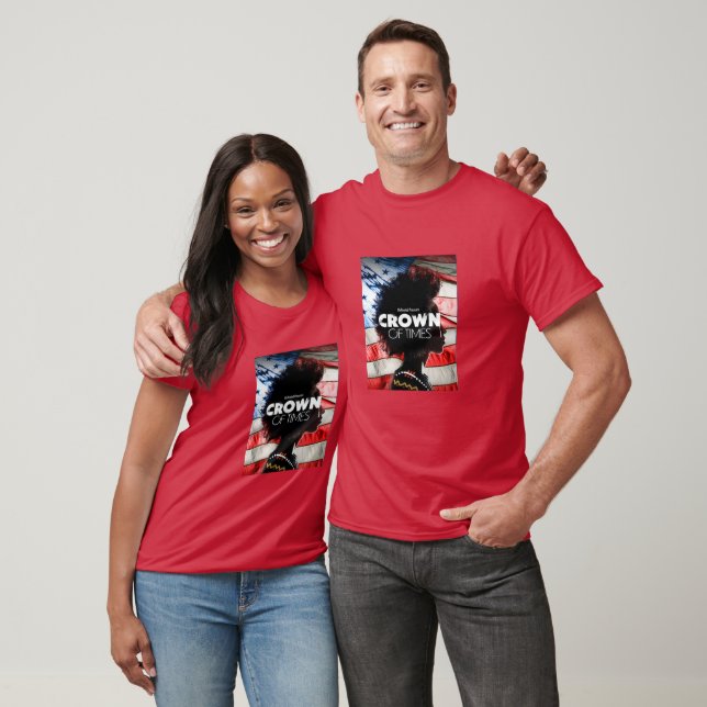 T-shirt Couronne des temps (Unisexe)