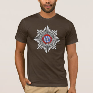 T-shirt Couronne d'étoile de la Bavière (Bavière)