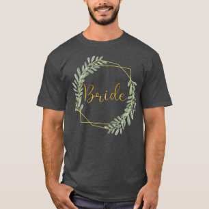 T-shirt Couronne d'eucalyptus pour enterrement de vie de j