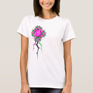 T-shirt Couronne divine de fleur