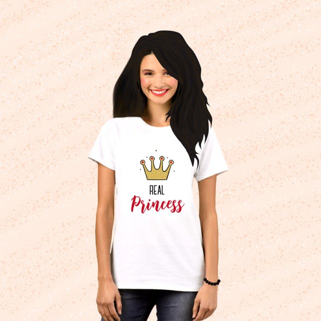 T-shirt Couronne dorée (Créateur téléchargé)